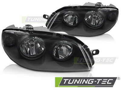 Predné svetlá Fiat Punto 2 FL 03-07 Black