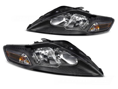 Predné svetlá Ford Mondeo 07-10 Black