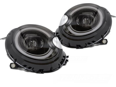 Predné Full LED svetlá Mini Cooper 06-15