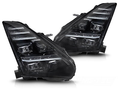 Predné Full LED svetlá Nissan GT-R 08-23