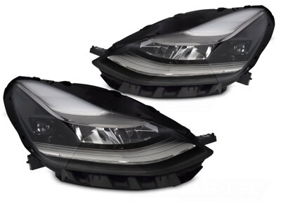 Predné LED svetlá Tesla Model 3 17-23