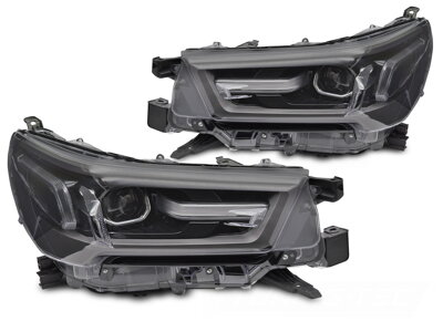 Predné Full LED svetlá Toyota Hilux 20- Black
