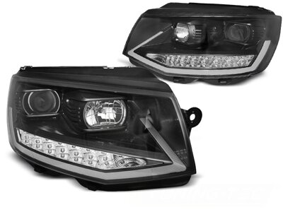 Predné svetlá VW T6 Black Dynamic LED