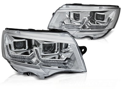 Predné svetlá VW T6.1 Chrome Dynamic LED