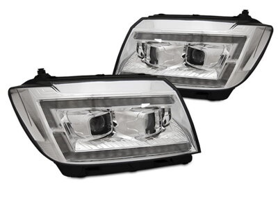 Predné svetlá VW Crafter 2 Chrome Full LED