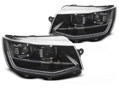 Predné Full LED svetlá VW T6 Black