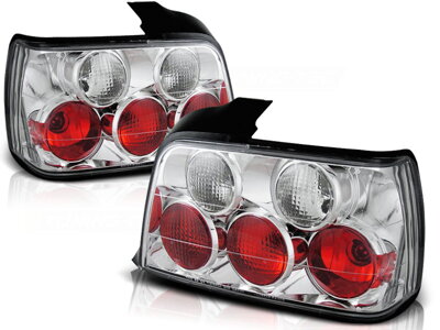 Zadné tuningové svetlá BMW E36 Sedan 90-98 Chrome Lexus