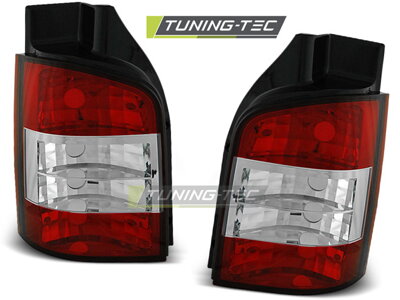 Zadné svetlá VW T5 03-09 Clear Red White