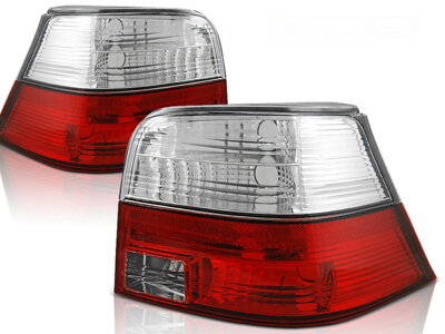 Zadné svetlá VW Golf IV 97-03 Red White