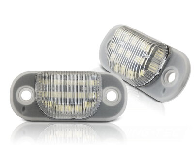LED osvetlenie ŠPZ Audi 80 100 A6 C4
