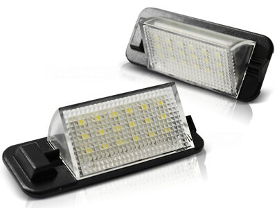 LED osvetlenie ŠPZ BMW E36 Canbus