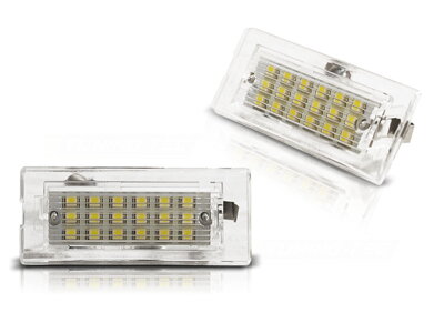 LED osvetlenie ŠPZ BMW X5 E53 / X3