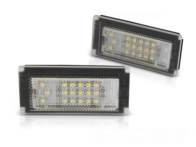 LED osvetlenie ŠPZ Mini R50 / R52 / R53