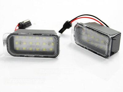 LED osvetlenie ŠPZ Ford C-Max S-Max Galaxy