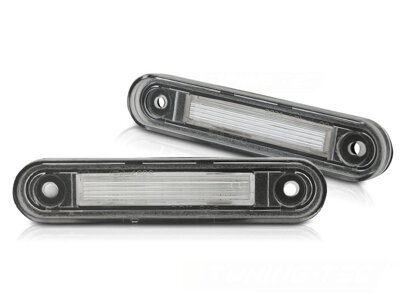 LED osvetlenie ŠPZ Mercedes W202 W124 W201