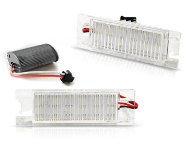 LED osvetlenie ŠPZ Opel Zafira Astra Insignia Canbus