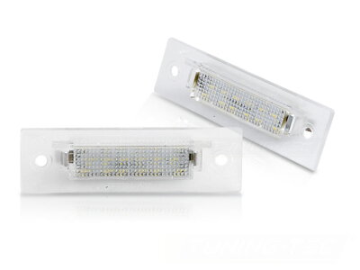 LED osvetlenie ŠPZ Porsche 911 Boxter