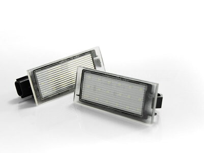 LED osvetlenie ŠPZ Twingo Clio Megane Laguna