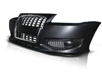 Predný tuningový nárazník Audi A3 8L 96-03 S-LINE Style Chrome
