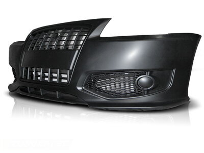 Predný tuningový nárazník Audi A3 8L 96-03 S-LINE Style Black