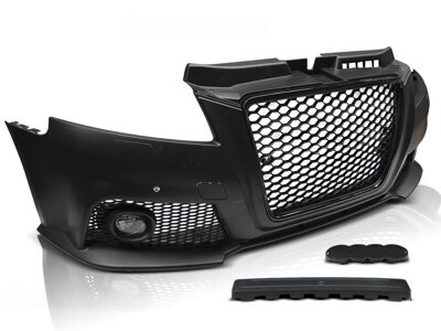 Predný nárazník Audi A3 8P 08-12 Sport Black PDC