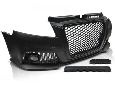 Predný nárazník Audi A3 8P 08-12 Sport Black