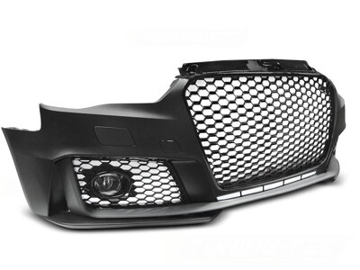 Predný nárazník Audi A3 8V 12-16 Sport Glossy Black
