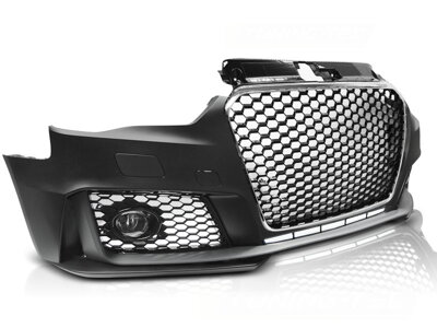 Predný nárazník Audi A3 8V 12-16 Sport Chrome Black