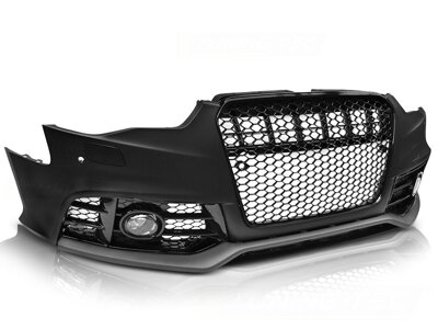 Predný nárazník Audi A5 11-16 Sport Black PDC