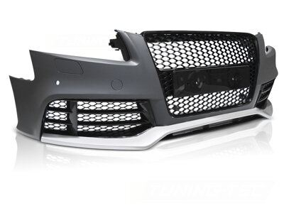 Predný nárazník Audi A5 8T 8F 07-11 Sport Style PDC