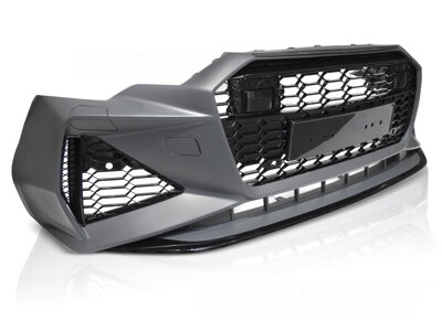 Predný nárazník Audi A6 C8 18-22 Sport Style PDC