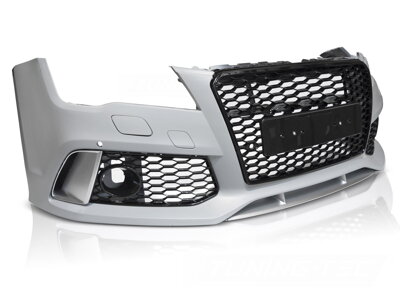 Predný nárazník Audi A7 C7 10-14 Sport PDC