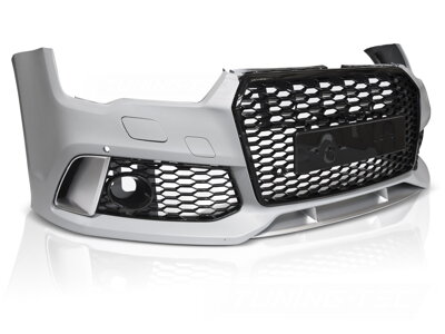 Predný nárazník Audi A7 C7 14-18 Sport PDC
