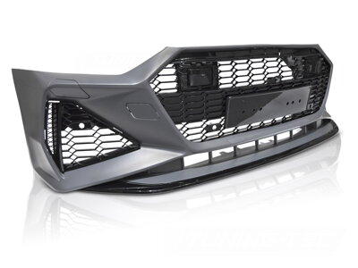 Predný nárazník Audi A7 C8 18-23 Sport PDC