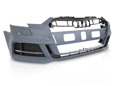 Predný nárazník Audi A3 8V Sedan 17-20 Sport S Style