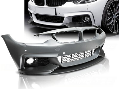 Predný nárazník BMW F32 / F33 / F36 13- Performance Style PDC