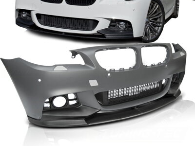 Predný nárazník BMW F10 / F11 LCI 13-16 Performance Style PDC
