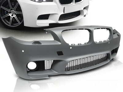Predný nárazník BMW F10 / F11 LCI 13-16 Sport Style PDC