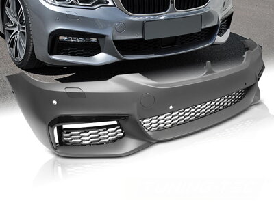 Predný nárazník BMW G30 / G31 17-20 Sport PDC