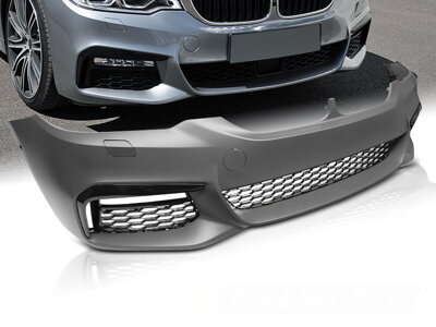 Predný nárazník BMW G30 / G31 17-20 Sport