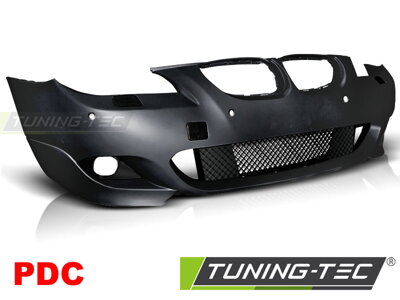 Predný nárazník BMW E60 E61 03-07 Sport PDC
