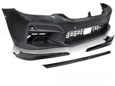 Predný nárazník BMW G30 G31 17-20 Sport Lci Style PDC + Spoiler