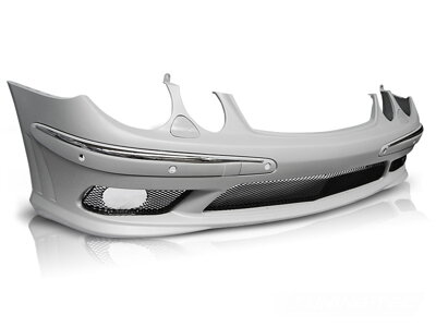 Predný nárazník Mercedes W211 02-06 Sport PDC