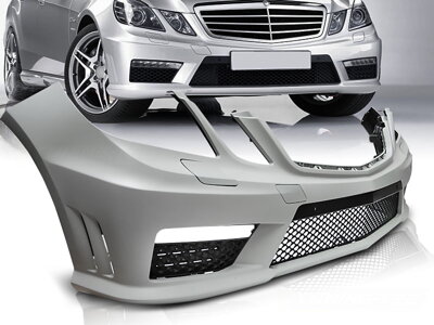 Predný nárazník Mercedes W212 09-13 Sport