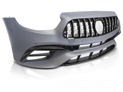 Predný nárazník Mercedes W213 20-23 Sport Look PDC Chrome