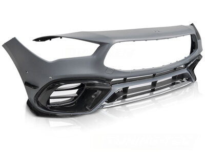 Predný nárazník Mercedes CLA W118 19-23 Sport Chrome Style PDC