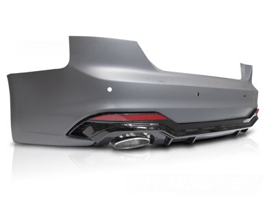 Zadný nárazník Audi A5 F5 16-18 Sport Style PDC