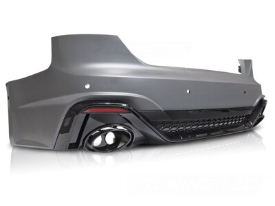 Zadný nárazník Audi A5 F5 19-23 Sport Style PDC