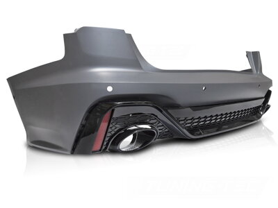 Zadný nárazník Audi A6 C8 18-22 Sport Style PDC