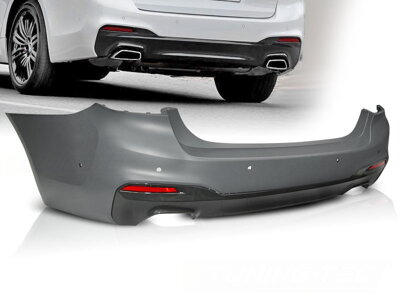 Zadný nárazník BMW G30 17-20 Sport PDC